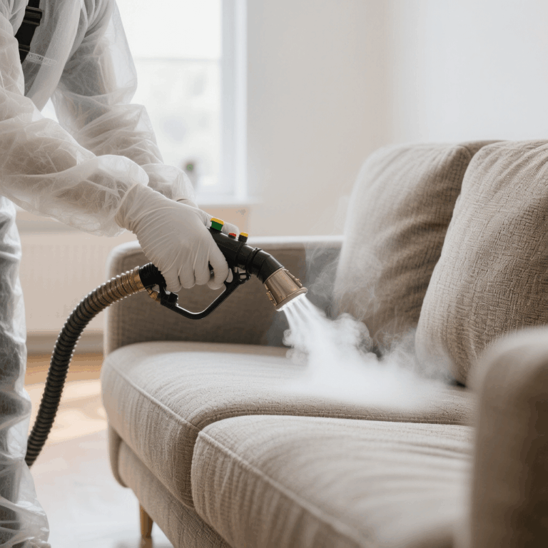 skuteczne zwalczanie pluskiew ratuje tapicerowane meble