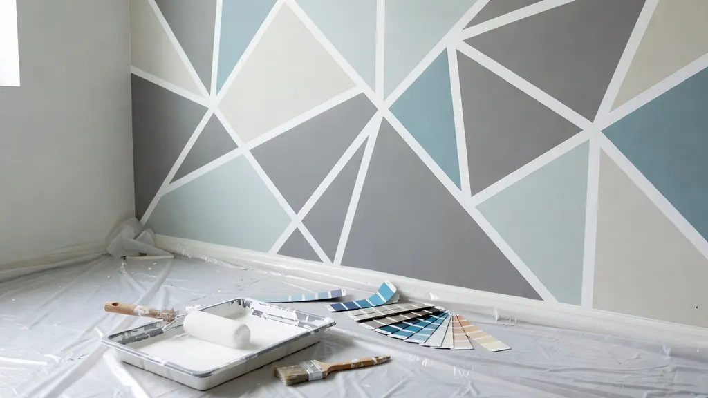 DIY malowanie ścian – kreatywne techniki i triki