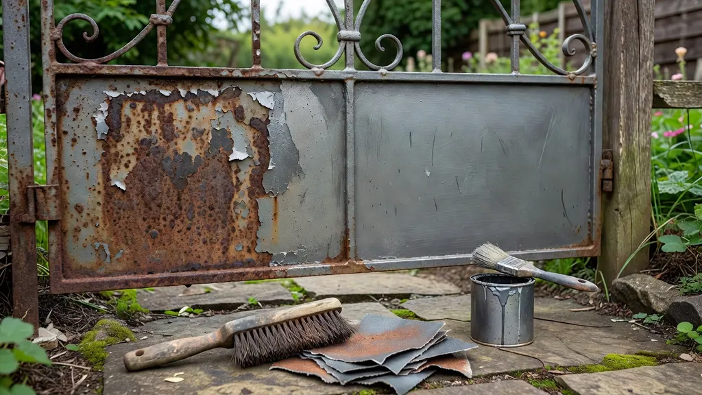 Jak przygotować metalowe powierzchnie pod malowanie