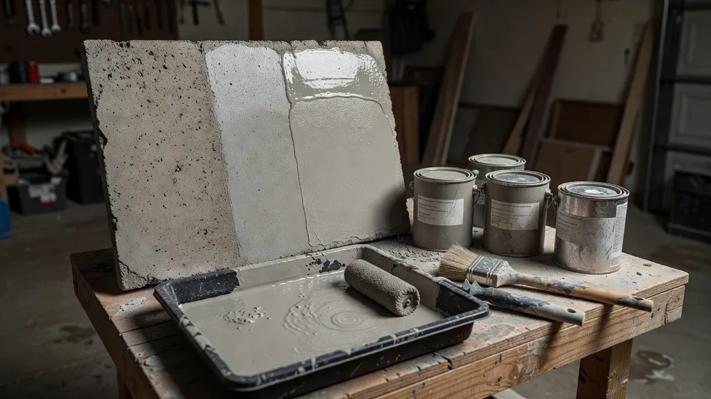 Jak skutecznie malować beton – praktyczne zasady dla właścicieli